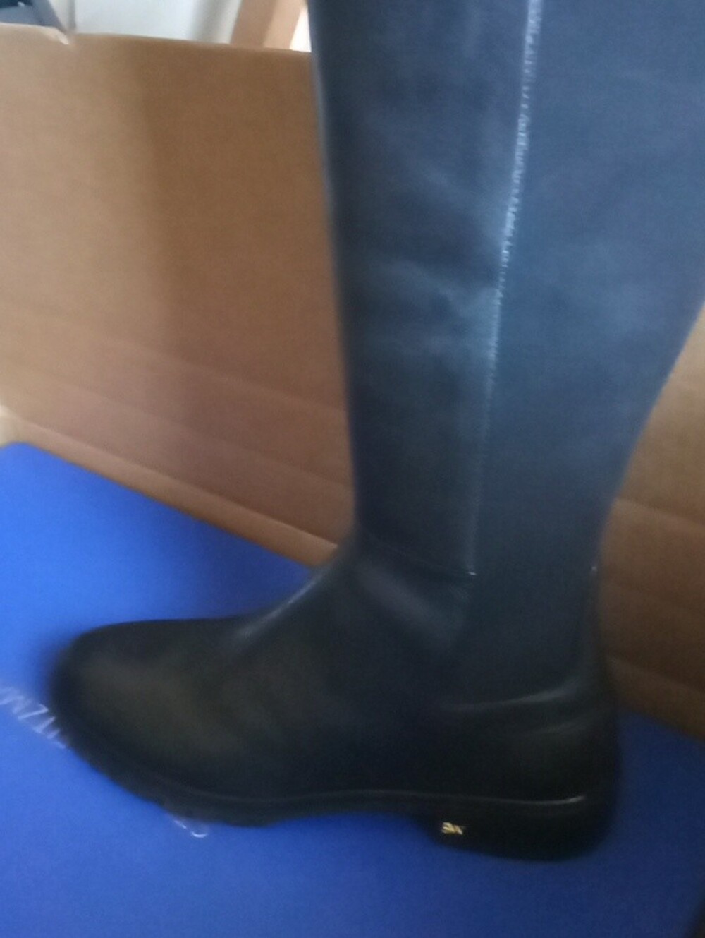 Brand New Women's Knee-high Boots Size 9.5 - Picture 2 of 8